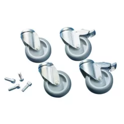 Castors For Mobile Tilting Whiteboard - Reinforced