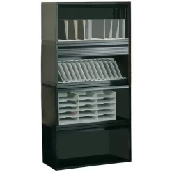 Modular And Stackable Cabinet - Sold Without Tambour Door 7 Modular And Stackable Cabinet - Sold Without Tambour Door -Avery Store AIG2375590