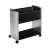 Durable Design Line Trolley For Suspension Files - Single Format - With Shelf