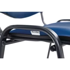 Humphreys Visitor Chair - Black Frame - Manutan -Avery Store AIG24174647