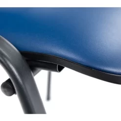 Humphreys Visitor Chair - Black Frame - Manutan -Avery Store AIG24174648