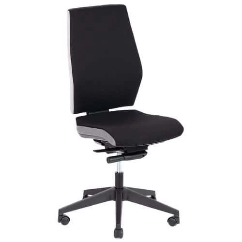 Fabric Office Chair - High Back - Executive & Ergonomic - Manutan UK 4 Fabric Office Chair - High Back - Executive & Ergonomic - Manutan UK - Image 4