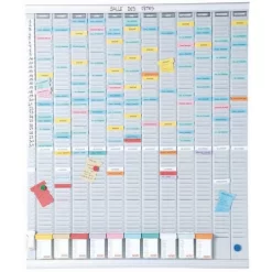 T-card Annual Planner - Nobo