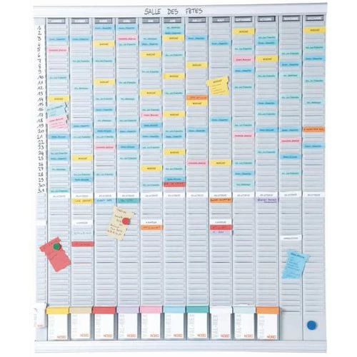 T-card Annual Planner - Nobo 1 T-card Annual Planner - Nobo