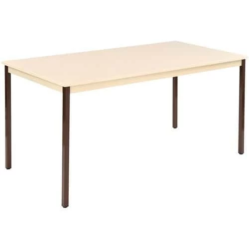 Standard Office Tables - Meeting Room Desks - 1500mm Long - Manutan UK 4 Standard Office Tables - Meeting Room Desks - 1500mm Long - Manutan UK - Image 4
