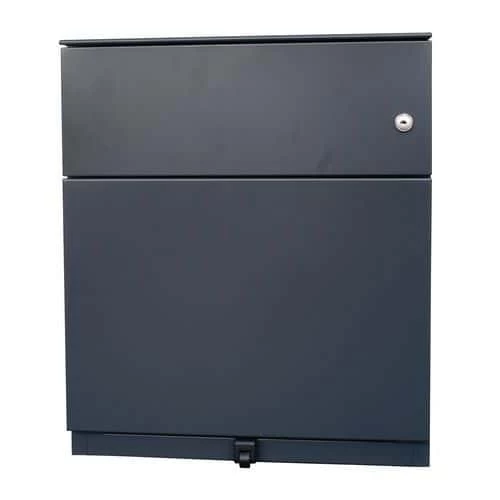 Bisley Mobile Metal Filing Cabinet - Low 3 Bisley Mobile Metal Filing Cabinet - Low - Image 3