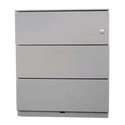 Bisley Mobile Metal Filing Cabinet - Low 15 Bisley Mobile Metal Filing Cabinet - Low -Avery Store AIG2521723