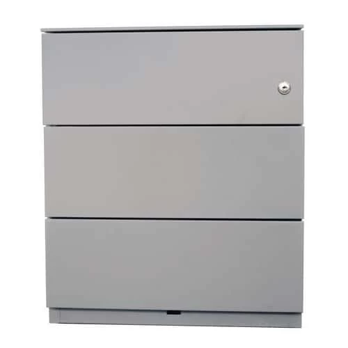 Bisley Mobile Metal Filing Cabinet - Low 5 Bisley Mobile Metal Filing Cabinet - Low - Image 5