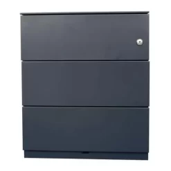 Bisley Mobile Metal Filing Cabinet - Low 19 Bisley Mobile Metal Filing Cabinet - Low -Avery Store AIG2521724