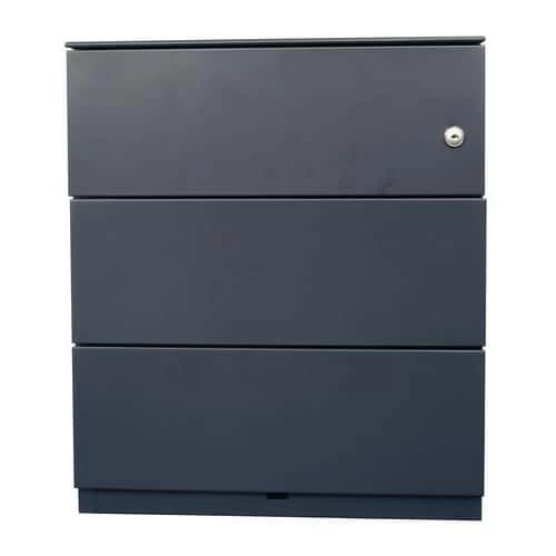 Bisley Mobile Metal Filing Cabinet - Low 9 Bisley Mobile Metal Filing Cabinet - Low - Image 9