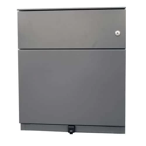 Bisley Mobile Metal Filing Cabinet - Low 6 Bisley Mobile Metal Filing Cabinet - Low - Image 6