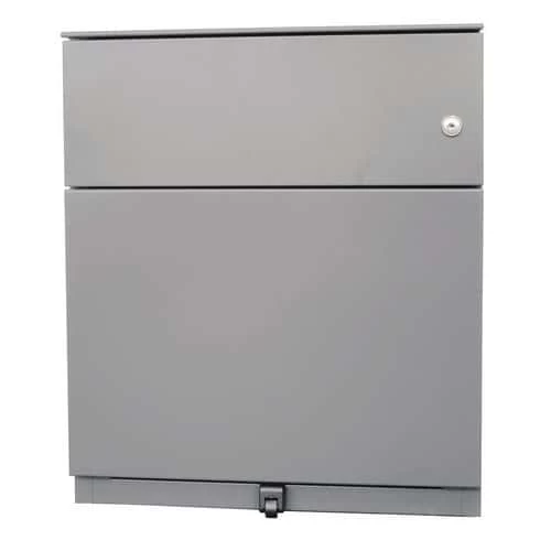Bisley Mobile Metal Filing Cabinet - Low 1 Bisley Mobile Metal Filing Cabinet - Low