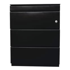 Bisley Mobile Metal Filing Cabinet - High 10 Bisley Mobile Metal Filing Cabinet - High -Avery Store AIG2521727