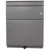 Bisley Mobile Metal Filing Cabinet - High
