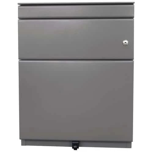 Bisley Mobile Metal Filing Cabinet - High 1 Bisley Mobile Metal Filing Cabinet - High