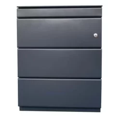 Bisley Mobile Metal Filing Cabinet - High 12 Bisley Mobile Metal Filing Cabinet - High -Avery Store AIG2521729