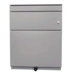 Bisley Mobile Metal Filing Cabinet - High 9 Bisley Mobile Metal Filing Cabinet - High -Avery Store AIG2521733