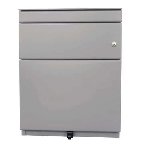 Bisley Mobile Metal Filing Cabinet - High 3 Bisley Mobile Metal Filing Cabinet - High - Image 3