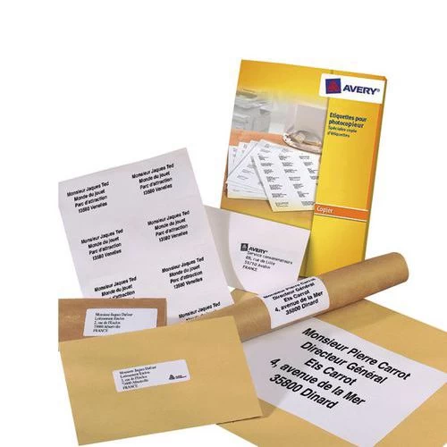 AVERY Labels For Photocopiers 1 AVERY Labels For Photocopiers