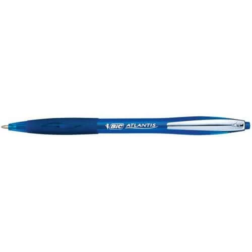 Bic Atlantis Soft Retractable And Refillable Ballpoint Pen 2 Bic Atlantis Soft Retractable And Refillable Ballpoint Pen - Image 2