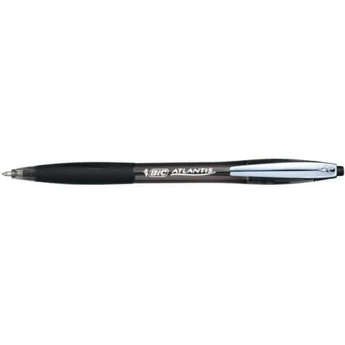Bic Atlantis Soft Retractable And Refillable Ballpoint Pen 4 Bic Atlantis Soft Retractable And Refillable Ballpoint Pen - Image 4