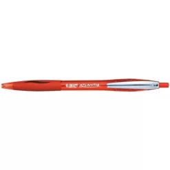 Bic Atlantis Soft Retractable And Refillable Ballpoint Pen 16 Bic Atlantis Soft Retractable And Refillable Ballpoint Pen -Avery Store AIG2526898