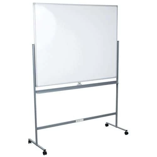 Mobile And Reversible Lacquered Magnetic Whiteboard - Manutan 5 Mobile And Reversible Lacquered Magnetic Whiteboard - Manutan - Image 5