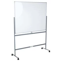 Mobile And Reversible Lacquered Magnetic Whiteboard - Manutan 19 Mobile And Reversible Lacquered Magnetic Whiteboard - Manutan -Avery Store AIG25362466