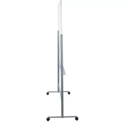 Mobile And Reversible Lacquered Magnetic Whiteboard - Manutan 20 Mobile And Reversible Lacquered Magnetic Whiteboard - Manutan -Avery Store AIG25362467