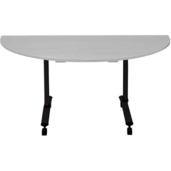Folding Half-moon Conference Table