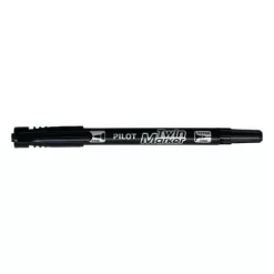 Pilot Twin Marker Permanent Marker - 2 Extra-fine/fine Tips