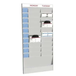 Weekly Planner With 20 A4 Compartments - Paperflow 9 Weekly Planner With 20 A4 Compartments - Paperflow -Avery Store AIG2651963