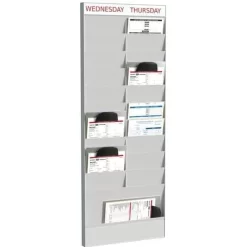 Weekly Planner With 20 A4 Compartments - Paperflow 10 Weekly Planner With 20 A4 Compartments - Paperflow -Avery Store AIG2651964