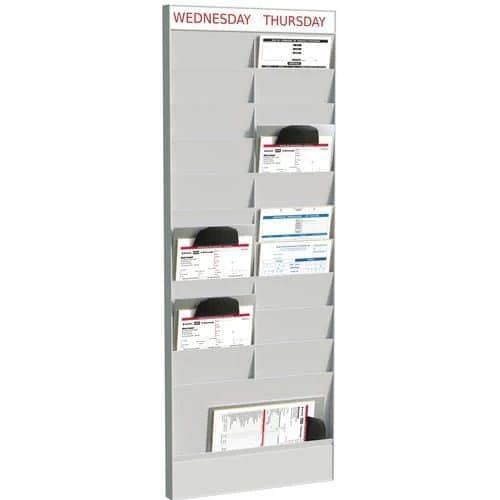 Weekly Planner With 20 A4 Compartments - Paperflow 5 Weekly Planner With 20 A4 Compartments - Paperflow - Image 5