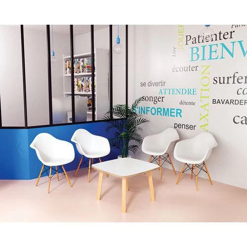 Woody Low Table - Paperflow 1 Woody Low Table - Paperflow