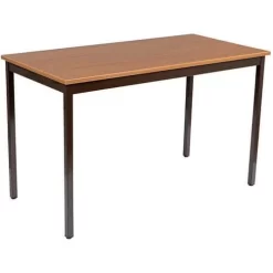 Office Table - Rectangular Desks - MFC Top- 1200mm Long - Manutan UK 12 Office Table - Rectangular Desks - MFC Top- 1200mm Long - Manutan UK -Avery Store AIG27116441