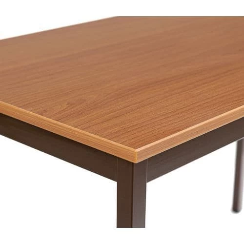 Office Table - Rectangular Desks - MFC Top- 1200mm Long - Manutan UK 2 Office Table - Rectangular Desks - MFC Top- 1200mm Long - Manutan UK - Image 2