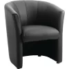 Black Reception Tub Armchair - Neo Dynamic