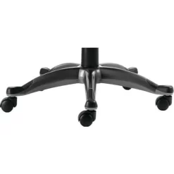 Black Executive Chair - Ergonomic Padded Arms - High Back - Leather 6 Black Executive Chair - Ergonomic Padded Arms - High Back - Leather -Avery Store AIG27318894