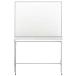 Bi-Office Table With Integrated Board For Workshops