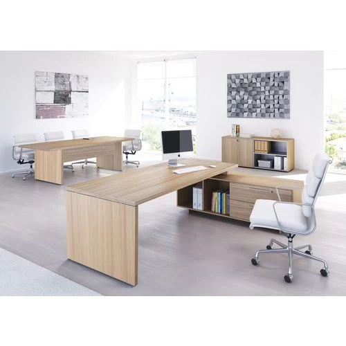 Flora Straight Desk 1 Flora Straight Desk