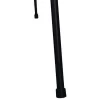 Dry Wipe Whiteboard & Flipchart Easel - Black Telescopic Leg - Manutan