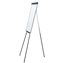 Dry Wipe Whiteboard & Flipchart Easel - Black Telescopic Leg - Manutan -Avery Store AIG27818922