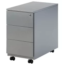 Lugnos Narrow Storage Unit - Metal