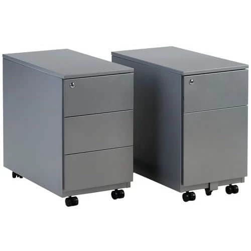 Lugnos Narrow Storage Unit - Metal 3 Lugnos Narrow Storage Unit - Metal - Image 3