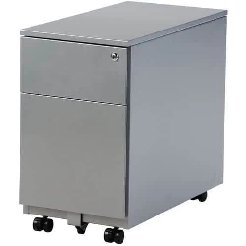 Lugnos Narrow Storage Unit - Metal 2 Lugnos Narrow Storage Unit - Metal - Image 2