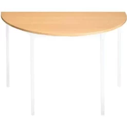 Half Moon Conference Table - Modular Desks - MFC Top - Manutan UK 9 Half Moon Conference Table - Modular Desks - MFC Top - Manutan UK -Avery Store AIG2848918