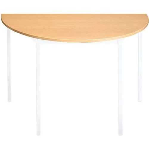 Half Moon Conference Table - Modular Desks - MFC Top - Manutan UK 3 Half Moon Conference Table - Modular Desks - MFC Top - Manutan UK - Image 3