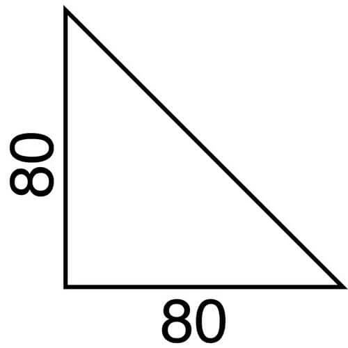 Desk Connecting Table - Beech - Width 80 cm 4 Desk Connecting Table - Beech - Width 80 cm - Image 4