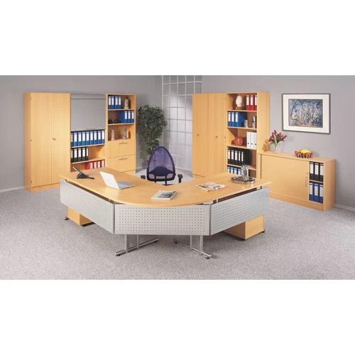 Desk Connecting Table - Beech - Width 80 cm 2 Desk Connecting Table - Beech - Width 80 cm - Image 2